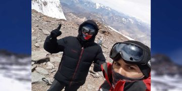 Temporada de Aconcagua: primera cumbre con muy poca nieve
