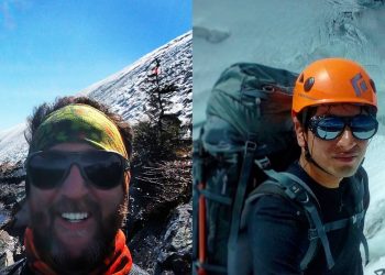 Gregory Slogar y Emanuel Rocha.