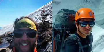 Gregory Slogar y Emanuel Rocha.