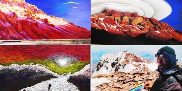 Miguel Doura, el pintor del Aconcagua