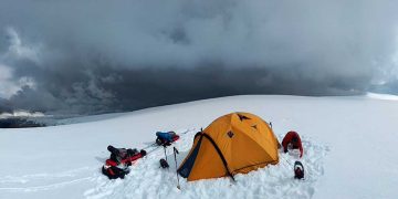 Lo que dejó la primera expedición invernal al glaciar Quelccaya