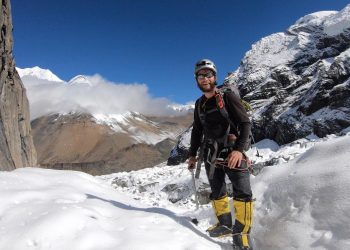 Moeses Fiamoncini: El brasileño que encontró su hábitat en los 8 miles