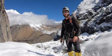 Moeses Fiamoncini: El brasileño que encontró su hábitat en los 8 miles