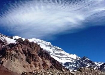Cima del Aconcagua.