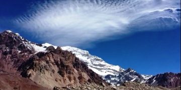 Cima del Aconcagua.
