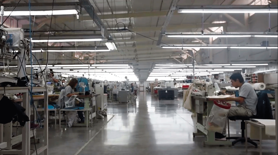 Más de 230 empleados trabajan en la empresa de indumentaria técnica de montaña Ansilta.