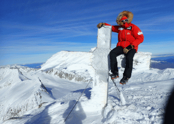 Glaciar del Aneto, Jonatan Garcia
