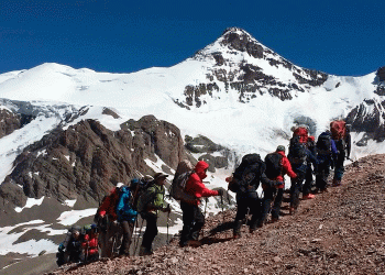 del Aconcagua