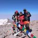 Sueño hecho realidad: Jerimot hizo cumbre en Aconcagua con Nims y Víctor Rimac