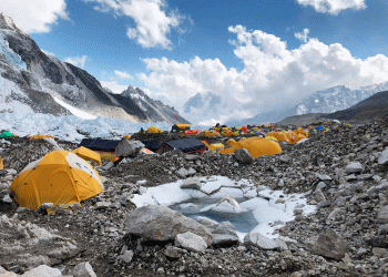 Campo Base de Everest.
