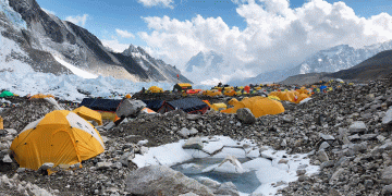 Campo Base de Everest.
