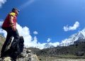 Nico Valsesia se prepara para el desafío From 0 to Everest