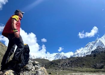 Nico Valsesia se prepara para el desafío From 0 to Everest