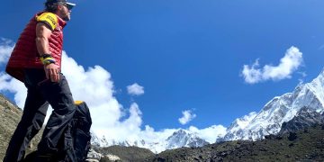 Nico Valsesia se prepara para el desafío From 0 to Everest