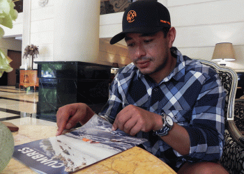 Nirmal Purja en Aconcagua, y con mucho para decir