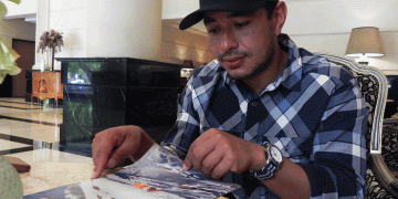 Nirmal Purja en Aconcagua, y con mucho para decir