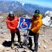 Rafa Jaime es el primer ciego latinoamericano en la cumbre de Aconcagua