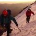 Cumbre por la poco transitada “Directa de Polacos” en Aconcagua