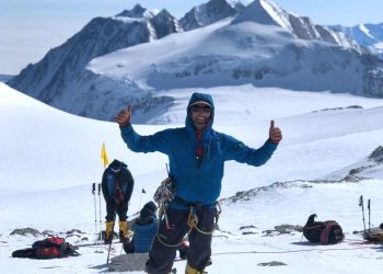 Vinson, expedición a la más remota de las Seven Summits