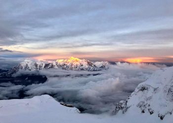 Fiamoncini y Sarjanovich van juntos por la cumbre de Annapurna