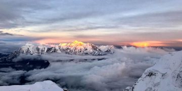 Fiamoncini y Sarjanovich van juntos por la cumbre de Annapurna