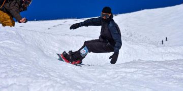 Paul  Holmberg: Una vida de 12 meses de invierno