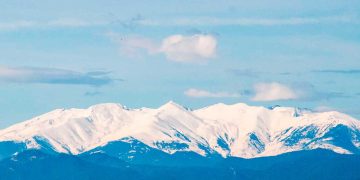 Canigó invernal, narrado desde el confinamiento