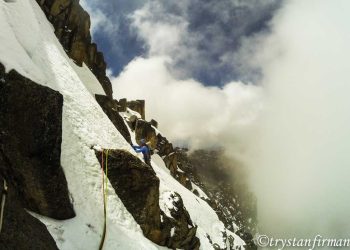 Historias de escalada en el hielo ecuatorial del monte Kenya