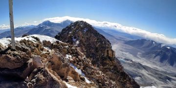 Cumbre en Ojos del Salado y regreso a un mundo nuevo
