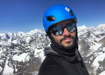 Fahad Badar, el qatarí que persigue sus sueños de altura