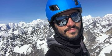 Fahad Badar, el qatarí que persigue sus sueños de altura