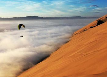 Dunas del Perú: Vuelo libre en un fabuloso terreno de juego