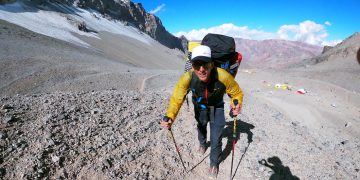 Karl Egloff: cuarentena, ansiedad y cambio de planes