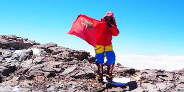 Mariam Ktiri, la marroquí que subió las Seven Summits en un año