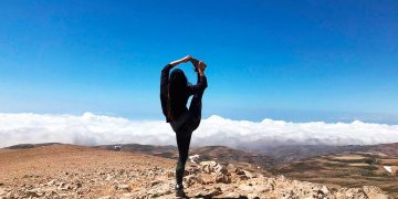 Outdoor Yoga: la paz mental en la montaña 