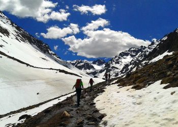 Un ascenso al Toubkal, el monte más alto de la cordillera Atlas
