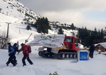 Un muerto y un herido por una avalancha en el cerro Catedral