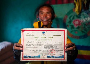 Qomolangma: el pastor del Tibet “quería ver qué hay allá arriba”