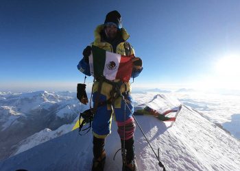 Viridiana Álvarez, más allá de cumbres y reconocimientos 