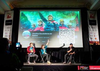 “Cholitas” ganó como mejor film de montañismo en el Festival de Ladek