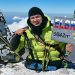 Un escalador ruso doblemente amputado hizo cumbre en el Elbrus