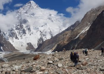 K2 en invierno: anuncian expedición de 4 nacionalidades para 21/22 