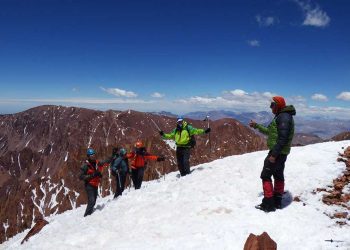 Primer ascenso al cerro “Ulises Vitale”, a 65 años del histórico intento