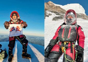 Las cosas en su lugar y por su nombre en el K2 invernal