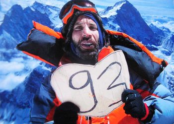 Nadir Dendoune, la notable historia del franco-argelino en el Everest