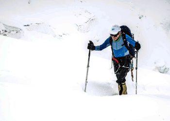 Carlos Soria: “Nunca me han tenido que sacar de ninguna montaña”