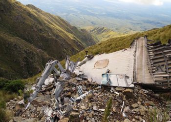 Trekking al Fokker estrellado, la peor tragedia aérea de Córdoba
