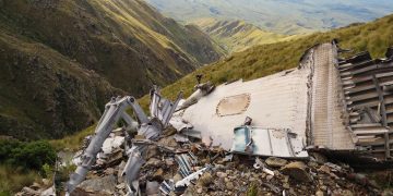 Trekking al Fokker estrellado, la peor tragedia aérea de Córdoba