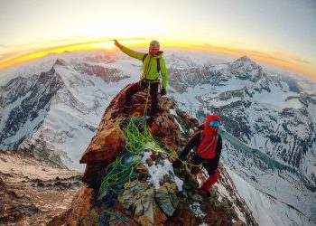 Tres italianos logran en el día la vía Bonatti en la cara Norte del Cervino