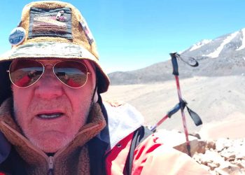 Sergio Cerutti, “El Gringo” que a los 73 años sigue conquistando montañas
